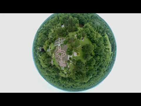 Drone shots of NYC and NJ areas